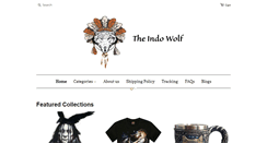 Desktop Screenshot of indowolf.com